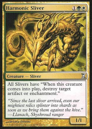 Harmonic Sliver