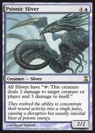 Psionic Sliver