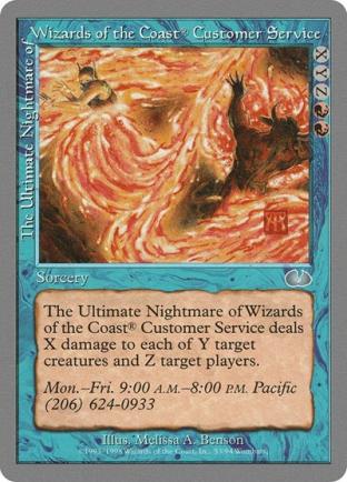 The Ultimate Nightmare of Wizards of the
