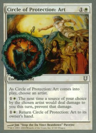 Circle of Protection: Art