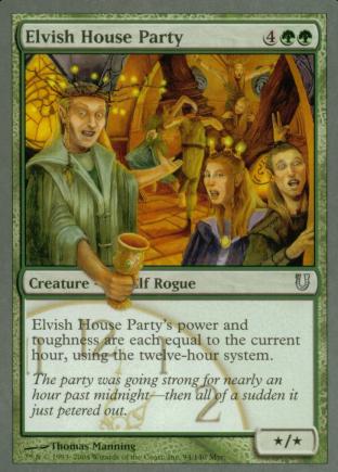 Elvish House Party