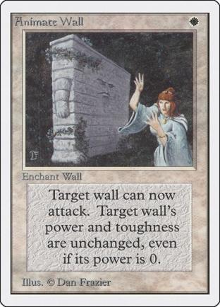 Animate Wall