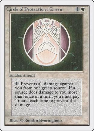 Circle of Protection: Green