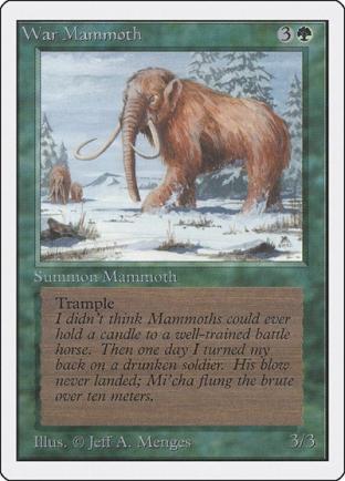 War Mammoth