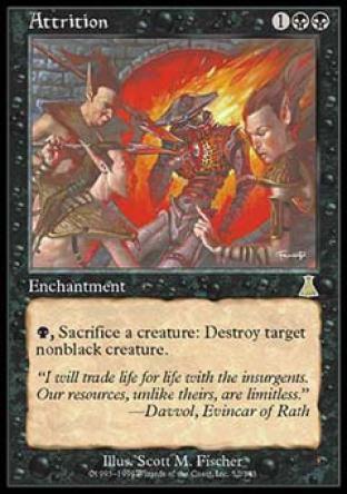 Attrition