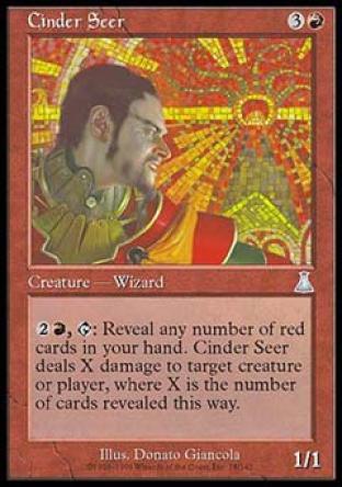 Cinder Seer