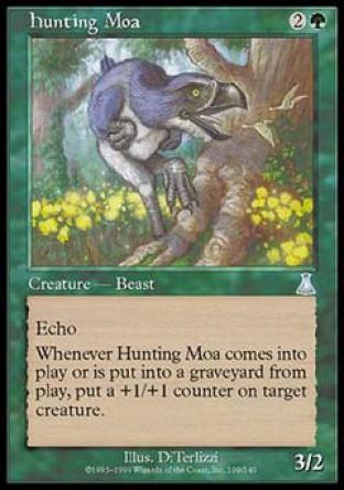 Hunting Moa