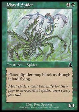 Plated Spider