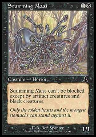 Squirming Mass