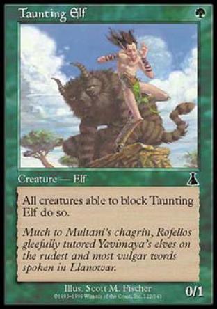Taunting Elf