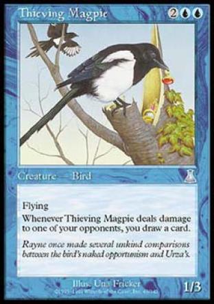 Thieving Magpie