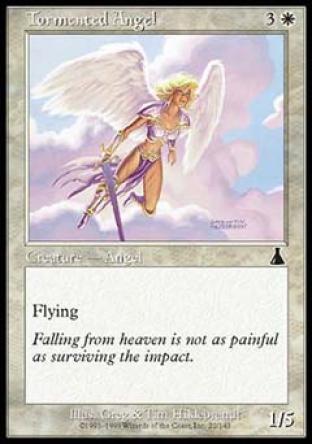 Tormented Angel