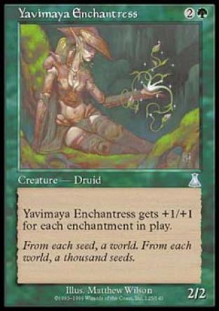 Yavimaya Enchantress