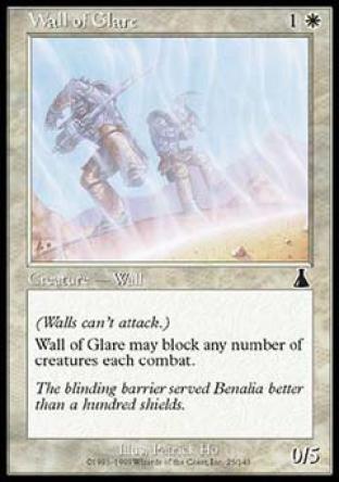 Wall of Glare