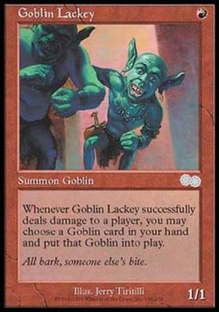 Goblin Lackey