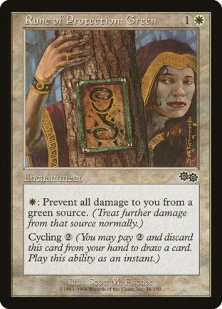 Rune of Protection: Green