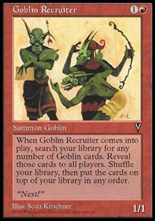 Goblin Recruiter