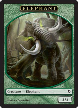 Elephant (Token)