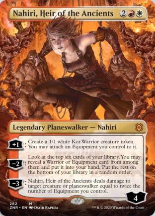 Nahiri, Heir of the Ancients (Borderless)
