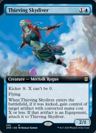 Extended Art Thieving Skydiver