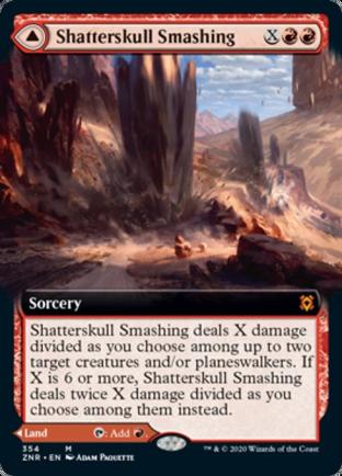 Extended Art Shatterskull Smashing / Shatterskull, The Hammer Pass