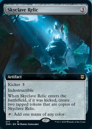 Extended Art Skyclave Relic