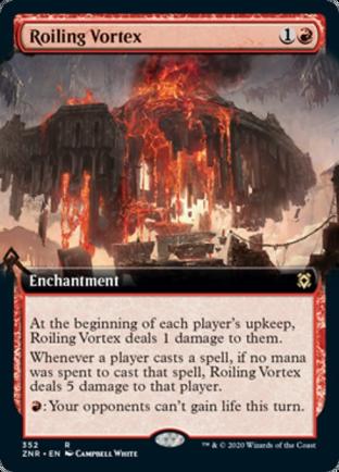 Extended Art Roiling Vortex