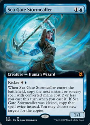 Extended Art Sea Gate Stormcaller