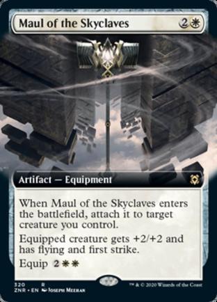 Extended Art Maul of the Skyclaves