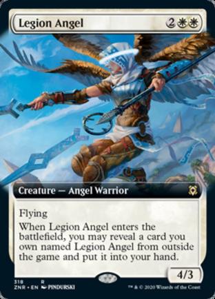 Extended Art Legion Angel