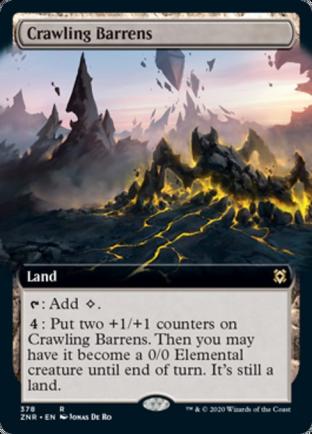 Extended Art Crawling Barrens