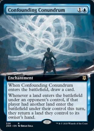Extended Art Confounding Conundrum