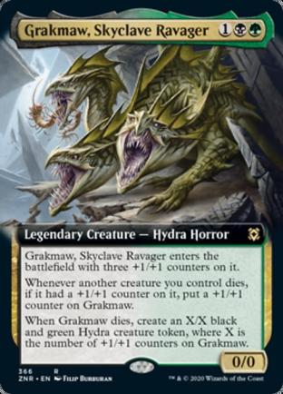 Extended Art Grakmaw, Skyclave Ravager