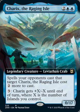 Extended Art Charix, the Raging Isle