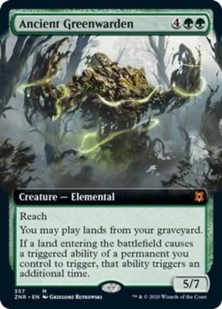 Extended Art Ancient Greenwarden