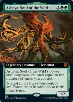 Extended Art Ashaya, Soul of the Wild