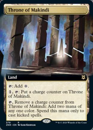 Extended Art Throne of Makindi