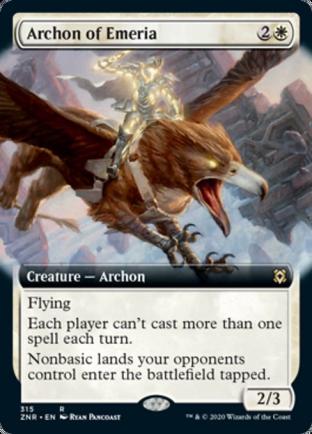 Extended Art Archon of Emeria