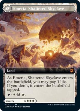 Emeria, Shattered Skyclave (317)