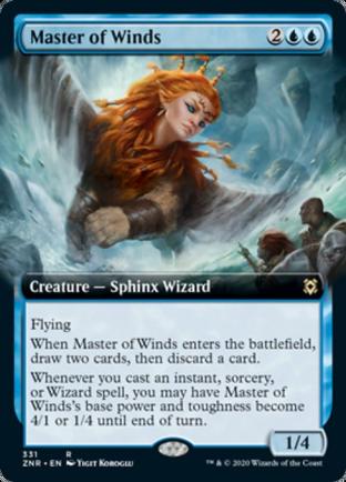 Extended Art Master of Winds