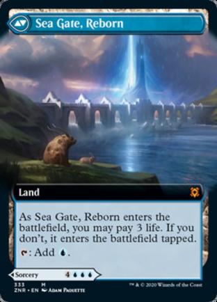 Sea Gate, Reborn (333)