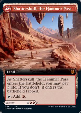 Shatterskull, the Hammer Pass (354)