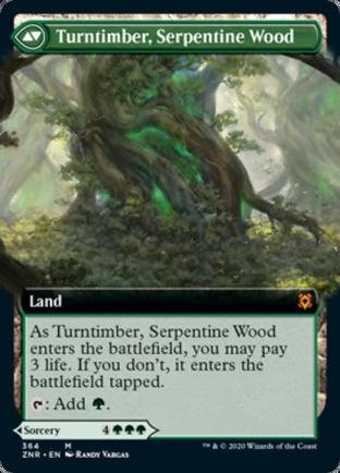 Turntimber, Serpentine Wood (364)