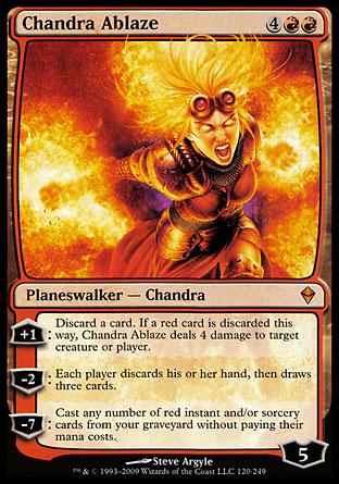 Chandra Ablaze