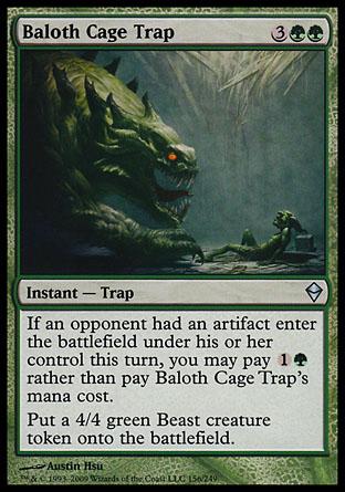 Baloth Cage Trap