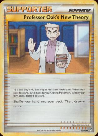 Professor Oak's New Theory