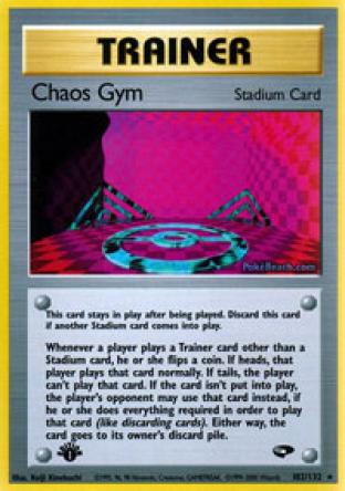 Chaos Gym