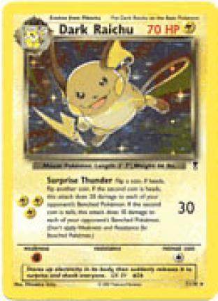 Dark Raichu (Foil)