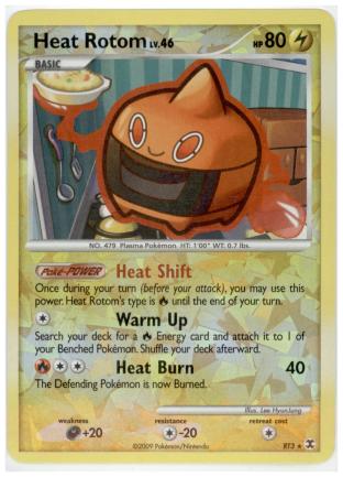 Heat Rotom