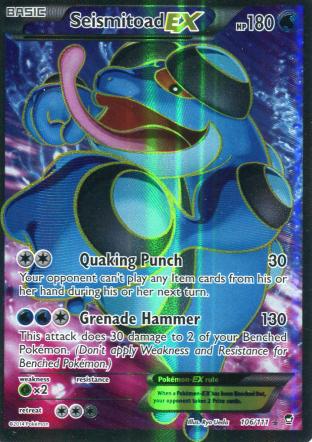 Seismitoad-EX (Full-Art)